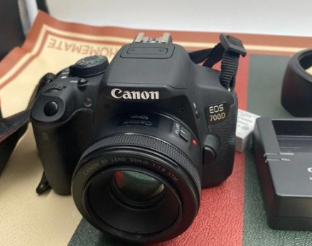 闲置佳能700D 入坑神器